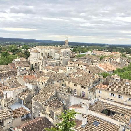 La Maison Des Marronniers Bed & Breakfast Uzès Екстериор снимка