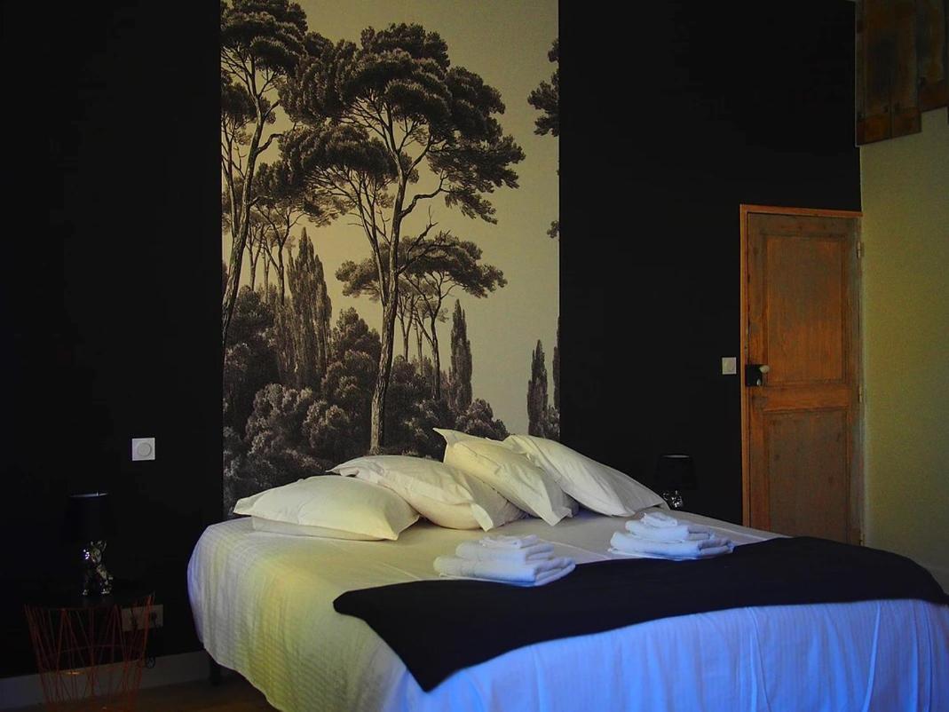 La Maison Des Marronniers Bed & Breakfast Uzès Стая снимка