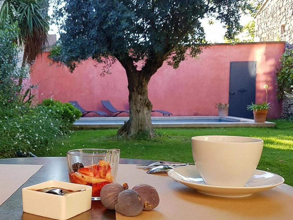 La Maison Des Marronniers Bed & Breakfast Uzès Екстериор снимка