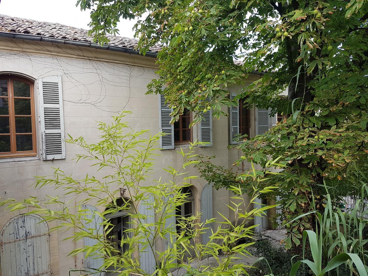La Maison Des Marronniers Bed & Breakfast Uzès Екстериор снимка